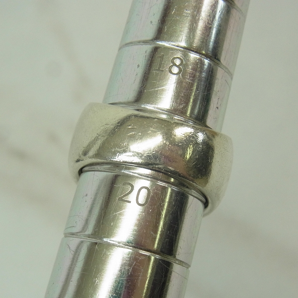実際に弊社で買取させて頂いたDEAL DESIGN/ディールデザイン ミッドゲートリング/19.5号の画像 3枚目
