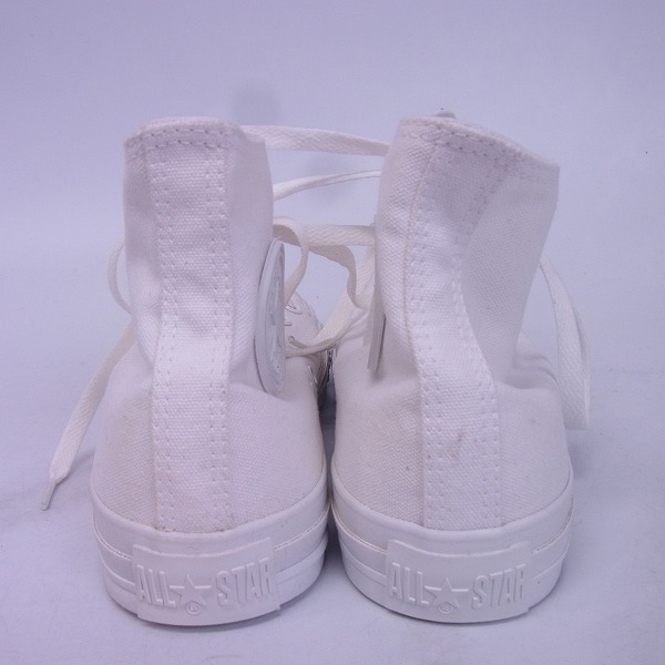 実際に弊社で買取させて頂いたWhite atelier BY CONVERSE/ホワイトアトリエバイコンバース キャンバス オールスター 1CJ965/26の画像 1枚目