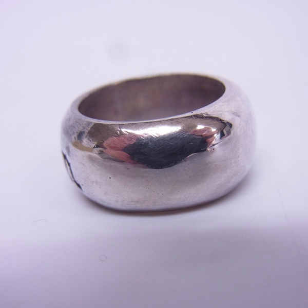 実際に弊社で買取させて頂いたLoree Rodkin/ローリーロドキン ロゴバンド リング 6.5号の画像 1枚目