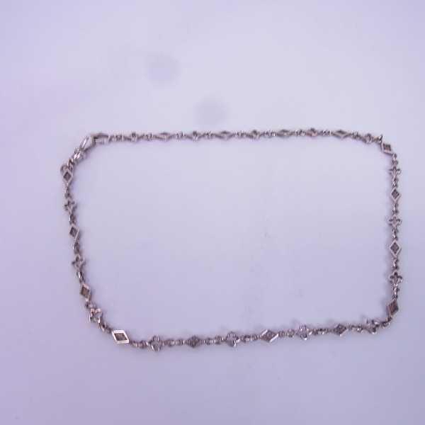 実際に弊社で買取させて頂いた【ギャラ付き】LoreeRodkin/ローリーロドキン オープンゴシックチェーン ネックレス/40cm の画像 5枚目