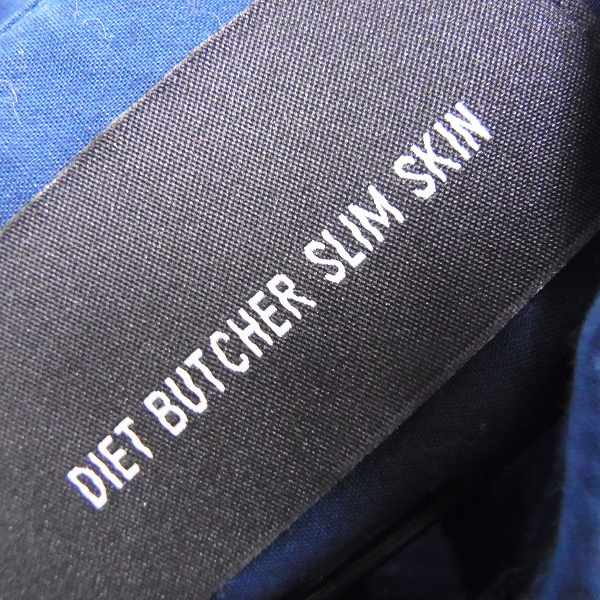 実際に弊社で買取させて頂いたDIET BUTCHER SLIM SKIN/ダイエットブッチャー スリムスキン グラデーション長袖シャツ/2の画像 2枚目