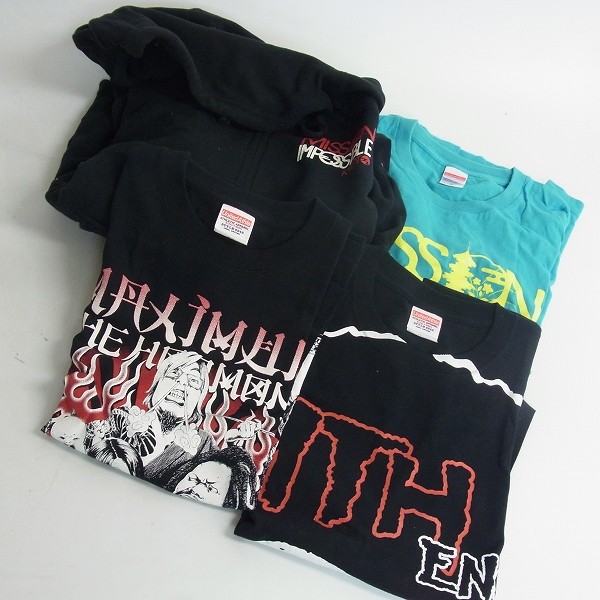 実際に弊社で買取させて頂いたモンゴル800/セカオワ/バンドTシャツ バンT パーカー 15点↑まとめての画像 1枚目