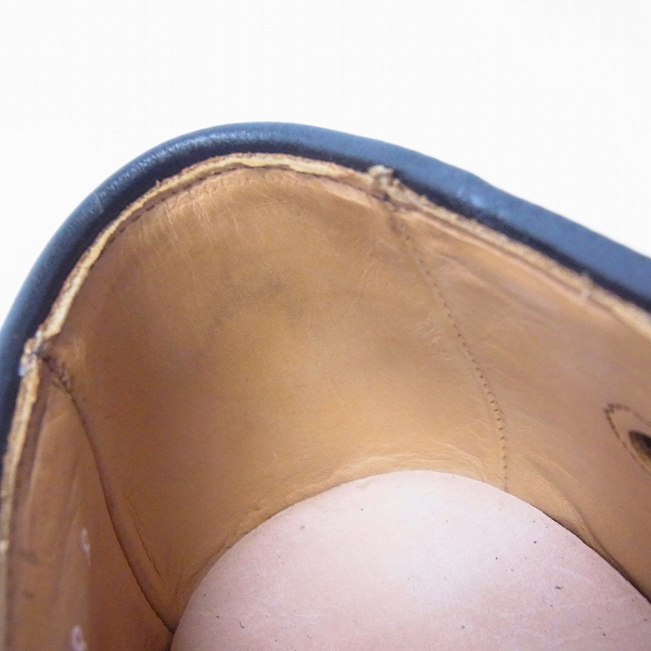実際に弊社で買取させて頂いたAllen Edmonds/アレンエドモンズ オックスフォードサドルシューズ 8271/7.5の画像 6枚目