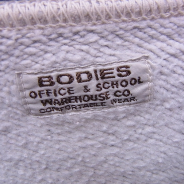 実際に弊社で買取させて頂いたDUBBLE WORKS/ダブルワークス スウェット ジップパーカー/カーディガン 2点セットの画像 2枚目