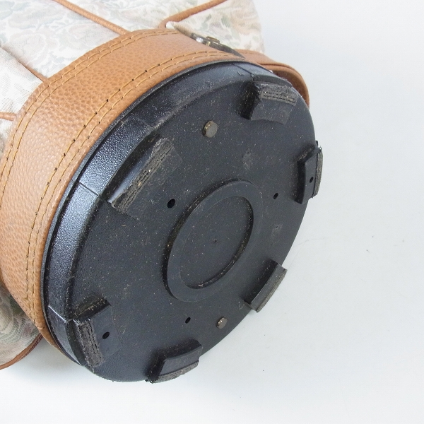 実際に弊社で買取させて頂いた★FILA/フィラ レディースゴルフ 3分割キャディバッグ 花柄の画像 4枚目