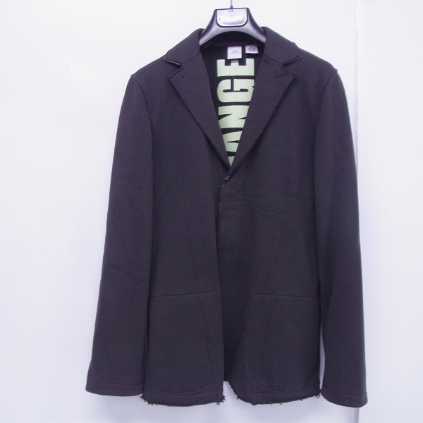 実際に弊社で買取させて頂いたARMANI EXCHANGE/アルマーニエクスチェンジ 切りっぱなし コットンテーラードジャケット M