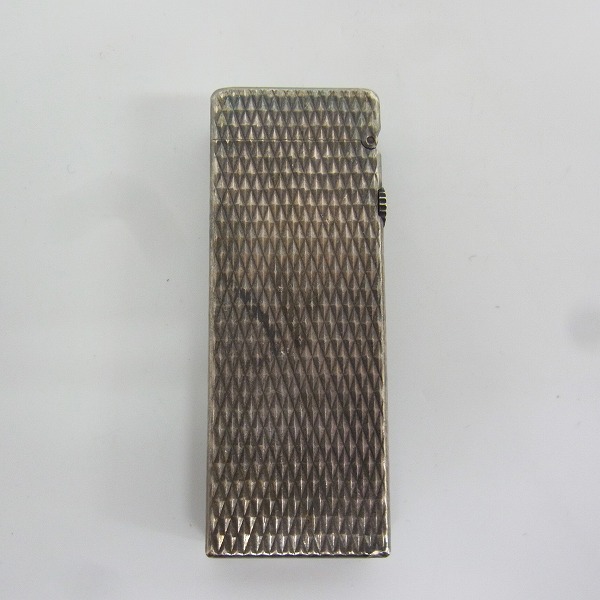 実際に弊社で買取させて頂いたdunhill/ダンヒル ダイヤカット ローラー ガスライターの画像 1枚目