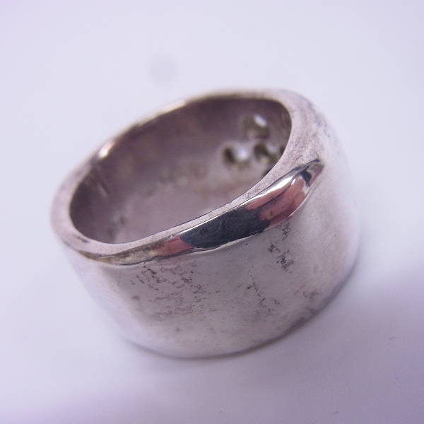 実際に弊社で買取させて頂いたLoree Rodkin/ローリーロドキン ストーンクロス ワイド リング 16.5号の画像 2枚目