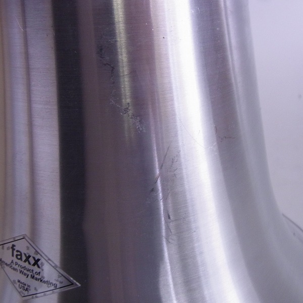 実際に弊社で買取させて頂いたfaxx/ファックス　ユーフォニアム用ストレートミュート(アルミ)の画像 6枚目