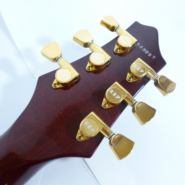 実際に弊社で買取させて頂いたESP/イーエスピー CLIMAX/クライマックスモデル/エレキギター/ケース付の画像 2枚目