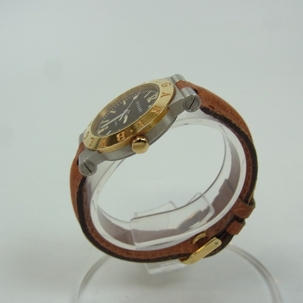 実際に弊社で買取させて頂いたBVLGARI/ブルガリ ディアゴノスポーツ 腕時計 AT 自動巻 LC29SGの画像 1枚目