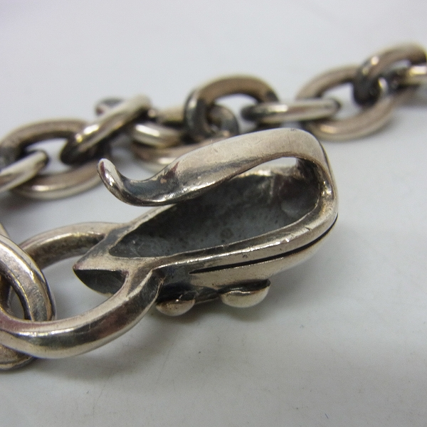 実際に弊社で買取させて頂いたLSD/ラウドスタイルデザイン カスタム ウォレットチェーン 高蝶の画像 4枚目