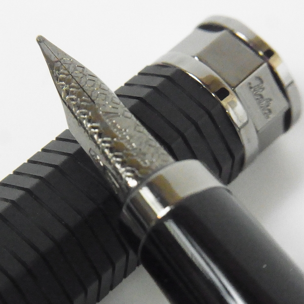 Montegrappa/モンテグラッパ ネロウーノ リネア ブラック 万年筆 ペン