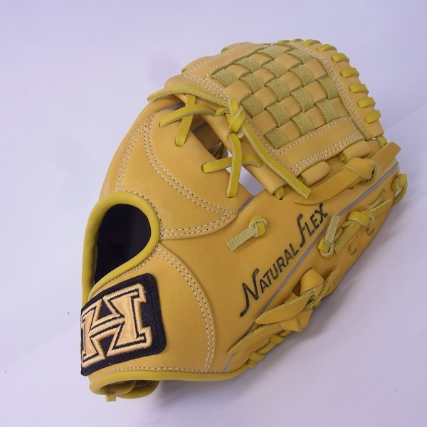 実際に弊社で買取させて頂いたHi-GOLD/ハイゴールド グローブ 少年 ウインビート 軟式/内野手用 WBG-6514