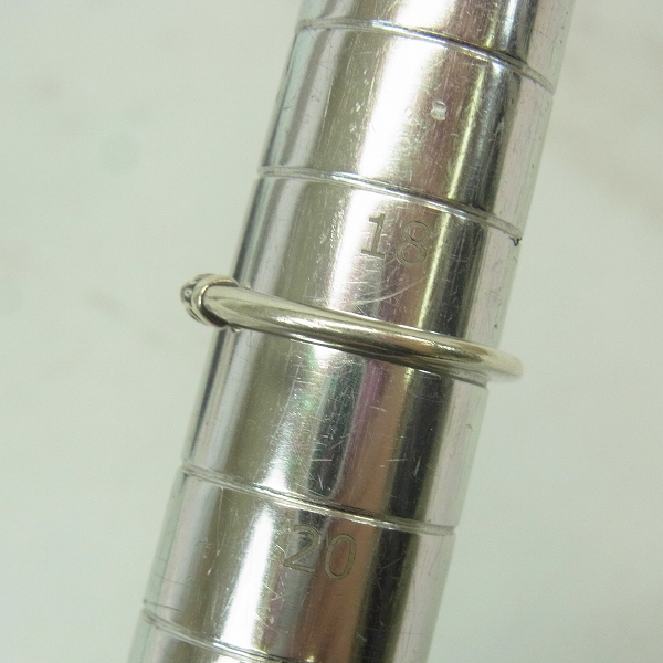 実際に弊社で買取させて頂いたDEAL DESIGN/ディールデザイン ゲートライン リング/約19号の画像 3枚目