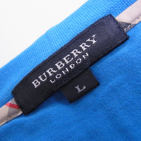 実際に弊社で買取させて頂いたBURBERRY LONDON/バーバリーロンドン クルーネック ポケットTシャツ 3点セット Lの画像 1枚目