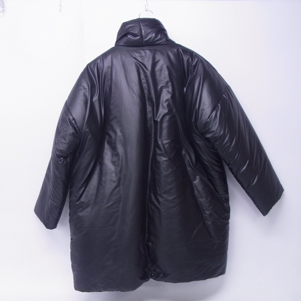 実際に弊社で買取させて頂いたCELINE/セリーヌ ショールカラー ビッグシルエット 中綿ジャケット/Lの画像 1枚目