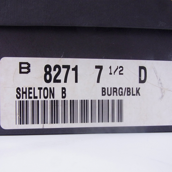 実際に弊社で買取させて頂いたAllen Edmonds/アレンエドモンズ オックスフォードサドルシューズ 8271/7.5の画像 8枚目