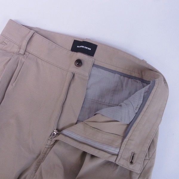 実際に弊社で買取させて頂いたDIET BUTCHER SLIM SKIN/ダイエットブッチャー スリムスキン テーパードチノパンツ/2の画像 2枚目