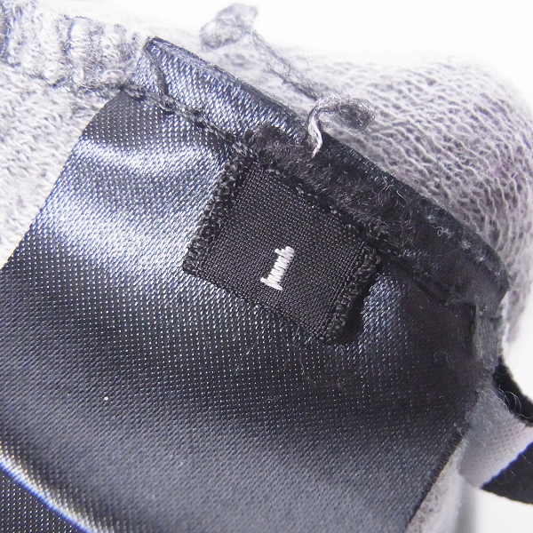 実際に弊社で買取させて頂いたDIET BUTCHER SLIM SKIN/ダイエットブッチャー スリムスキン ハイネックパーカー/1の画像 3枚目