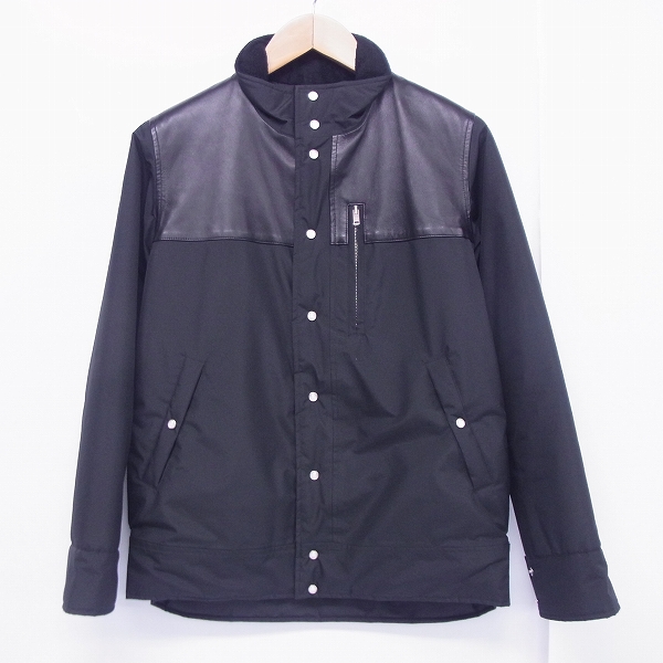 mastermind JAPAN/マスターマインド MIND BLOW GORE-TEX レザー切替