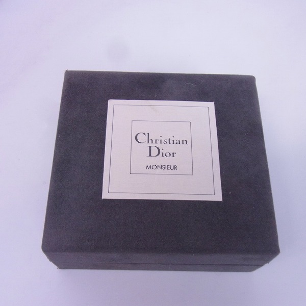 実際に弊社で買取させて頂いたChristian Dior/クリスチャンディオール GIVENCHY/ジバンシィ カフス 2点セットの画像 3枚目