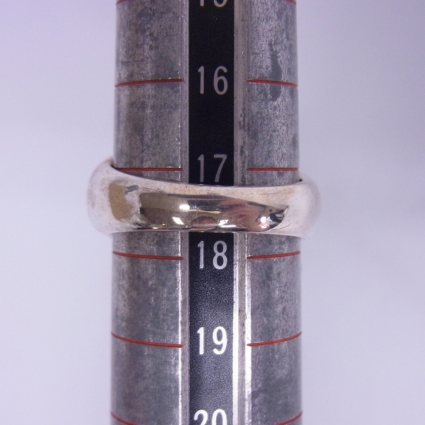 実際に弊社で買取させて頂いたLoree Rodkin/ローリーロドキン 1ポイント クロス リングｗ/ストーンパヴェ 17.5号 の画像 4枚目