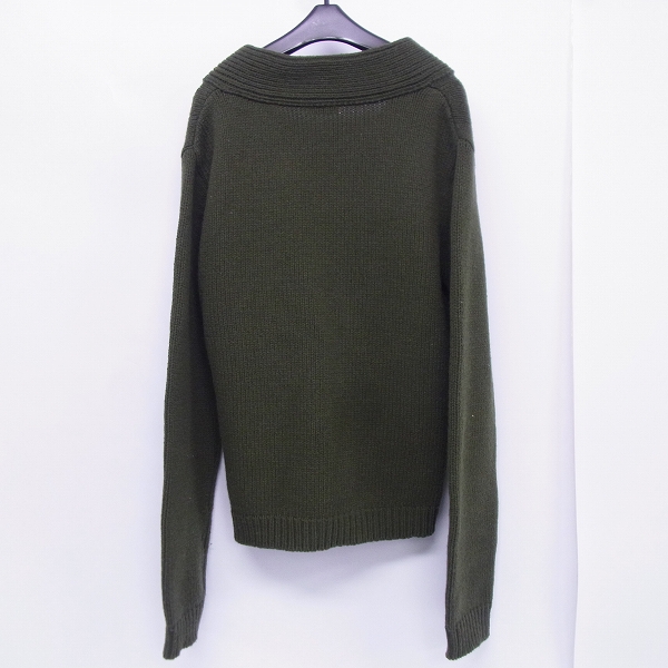 実際に弊社で買取させて頂いたDRIES VAN NOTEN/ドリスヴァンノッテン ニットプルオーバー/Sの画像 1枚目
