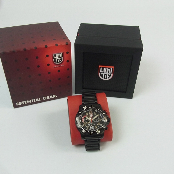 実際に弊社で買取させて頂いたLUMINOX/ルミノックス ダイブクロノグラフ/DIVE CHRONOGRAPH 8360【動作未確認】の画像 6枚目