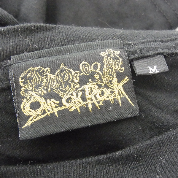 実際に弊社で買取させて頂いたONE OK ROCK/ワンオクロック/ワンオク THE BEGINNING 等バンドTシャツ S/M 6点セットの画像 4枚目