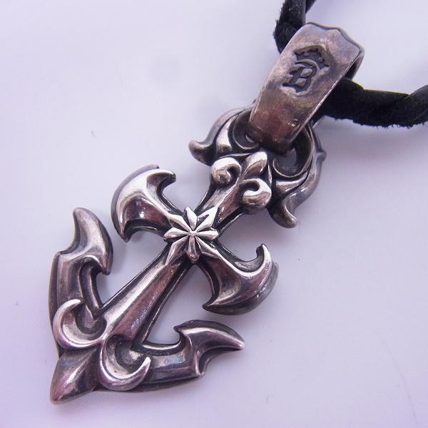 BWL ビルウォールレザー ラージアンカー ペンダントトップ カスタム