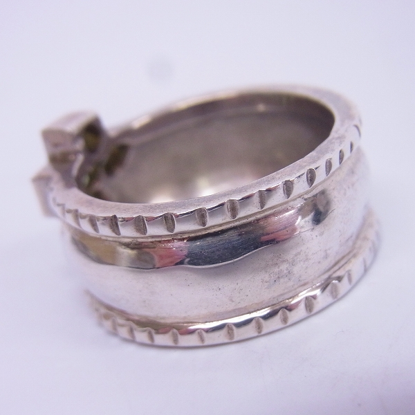 実際に弊社で買取させて頂いたLoree Rodkin/ローリーロドキン シンディクロスリング 18号の画像 1枚目