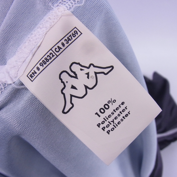 実際に弊社で買取させて頂いたKappa/カッパ フェイエノールト アウェイユニフォーム #14 小野 伸二/Lの画像 2枚目