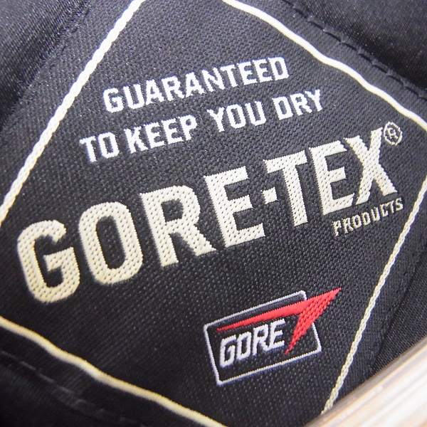 mastermind JAPAN/マスターマインド MIND BLOW GORE-TEX レザー切替