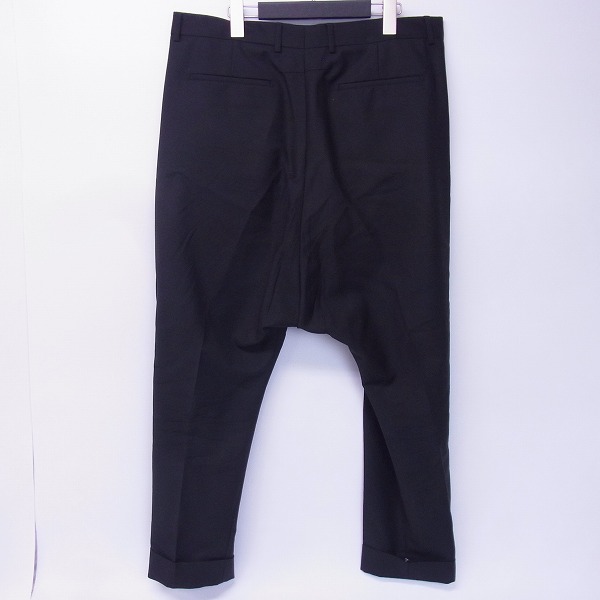 実際に弊社で買取させて頂いたGIVENCHY/ジバンシィ サルエル スラックスパンツ 50の画像 1枚目