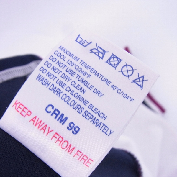 実際に弊社で買取させて頂いたFILA/フィラ ウェストハムユナイテッドFC アウェイユニフォーム #18 フランク ランパードの画像 4枚目