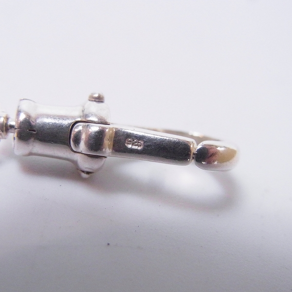 実際に弊社で買取させて頂いた【ギャラ付】LoreeRodkin/ローリーロドキン ミックスダイヤモンドシェイプクロスチェーン L3816-800の画像 2枚目