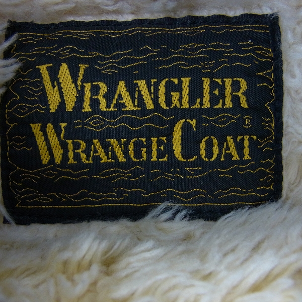 実際に弊社で買取させて頂いたN.HOOLYWOOD×Wrangler/エヌハリウッド×ラングラー コーデュロイ ランチコートジャケット S9025/Sの画像 2枚目