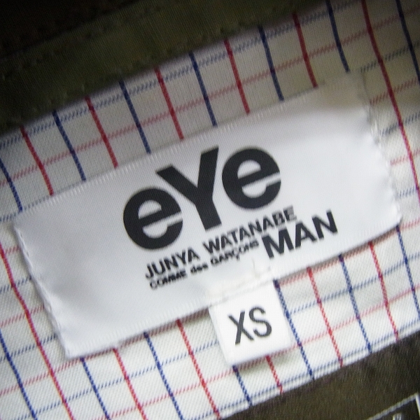 実際に弊社で買取させて頂いたeYe JUNYA WATANABE COMME des GARCONS MAN×Mackintosh/マウンテンパーカー AD2010/XSの画像 2枚目