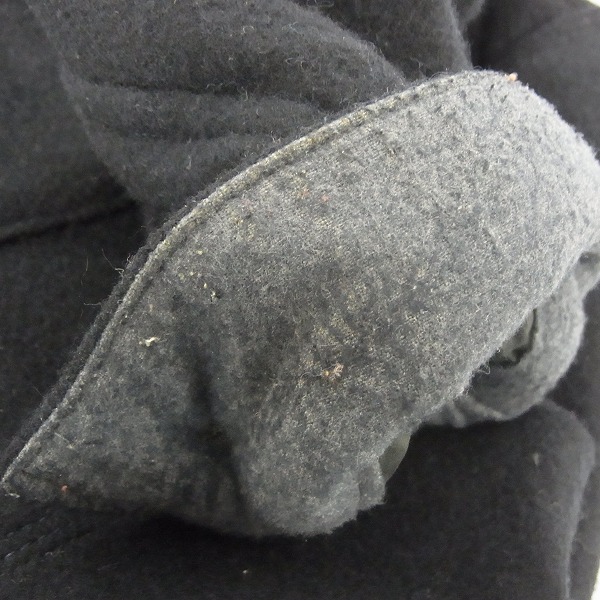 実際に弊社で買取させて頂いたBLUE BLUE/ブルーブルー ヘビー ウール ネルシャツ/ジャケット 3の画像 4枚目