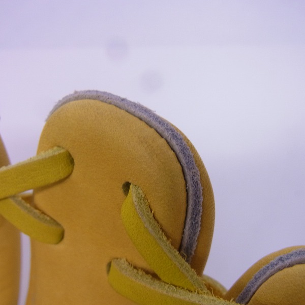 実際に弊社で買取させて頂いたHi-GOLD/ハイゴールド グローブ 少年 ウインビート 軟式/内野手用 WBG-6514の画像 3枚目