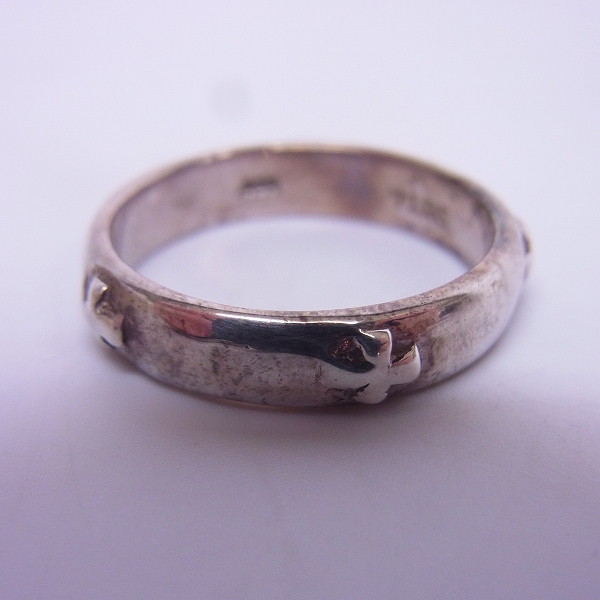 実際に弊社で買取させて頂いたLoree Rodkin/ローリーロドキン クロスバンド リング 18.5号