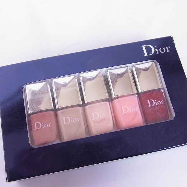 実際に弊社で買取させて頂いたChristian Dior/クリスチャン・ディオール ネイルカラー/マニキュア 6点セットの画像 1枚目