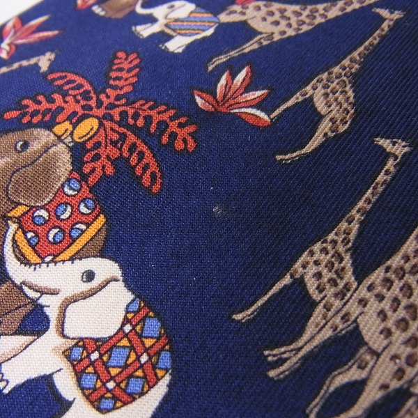 実際に弊社で買取させて頂いたdunhill/ダンヒル他 ネクタイ 象/キリン柄等 10本セットの画像 3枚目