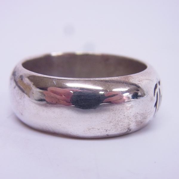 実際に弊社で買取させて頂いたLoree Rodkin/ローリーロドキン ロゴバンド リング 25号の画像 2枚目