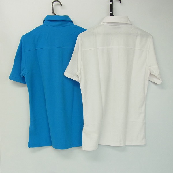 実際に弊社で買取させて頂いた【未使用】Kappa/カッパ ゴルフウェア 半袖ポロ KG712SS46 Lサイズ 2点セットの画像 1枚目