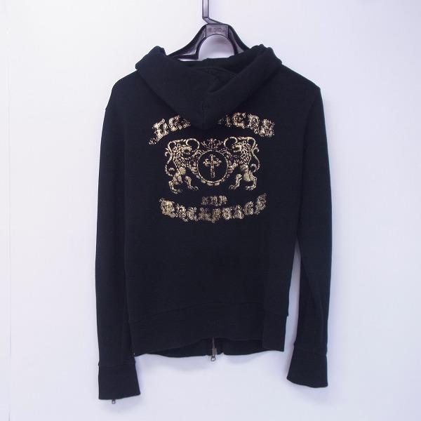 実際に弊社で買取させて頂いたLEATHERS AND TREASURES/レザーズアンドトレジャーズ ビヨンクールコラボパーカー/Mの画像 1枚目