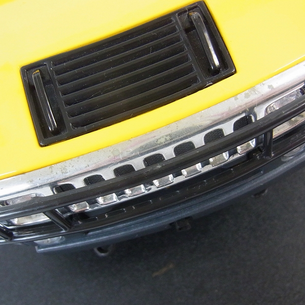 実際に弊社で買取させて頂いたmaisto/マイスト 1/18ミニカー  HUMMER/ハマー H2 SUV イエロー premium EDITIONの画像 7枚目