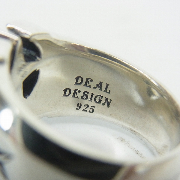 実際に弊社で買取させて頂いたDEAL DESIGN/ディールデザイン ユナイトホースシューリング/15号の画像 2枚目