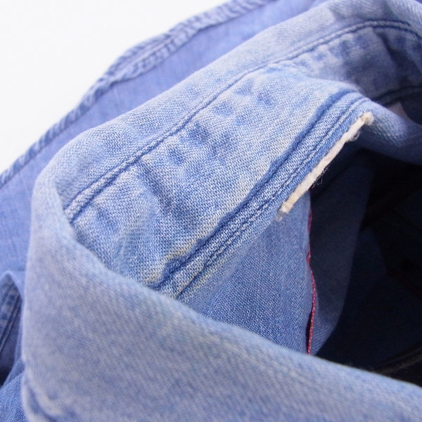 実際に弊社で買取させて頂いたBLUE BLUE/ブルーブルー Paul Smith Jeans/ポールスミス BIG MAC インディゴシャツ 1/M/L 3点セットの画像 3枚目